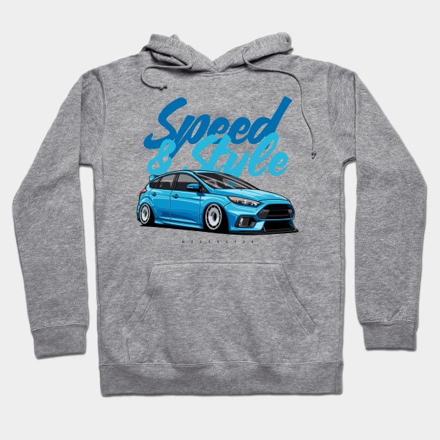 Speed & Style Hoodie by Markaryan